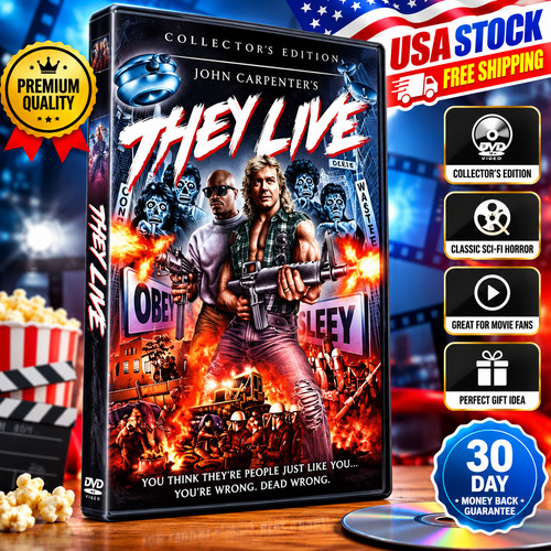 They live collector edition - collector's,