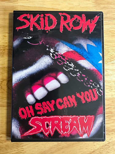 Skid row say can - row, you