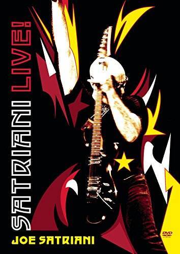 Satriani live dvd by joe - -,