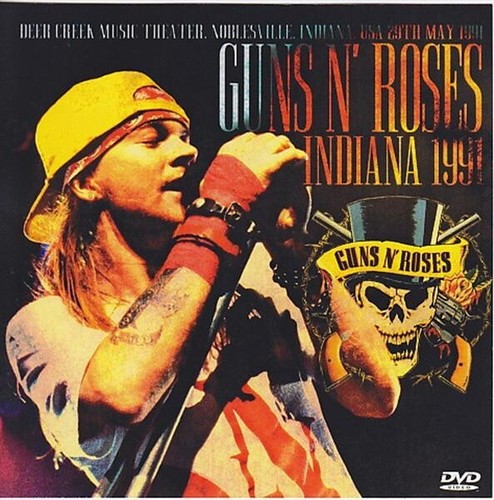 Guns roses live - guns, 1991