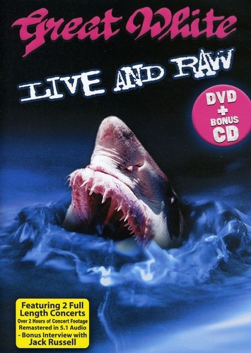 Great white live raw - great, [new