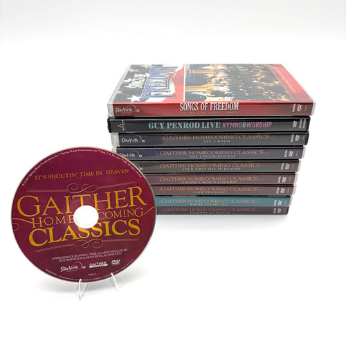 Gaither homecoming classics - homecoming,
