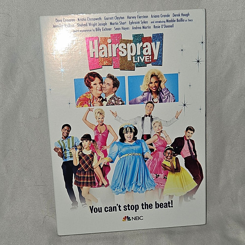 Hairspray live dvd widescreen - dvd,