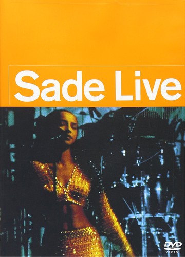 Sade live - live, (dvd)
