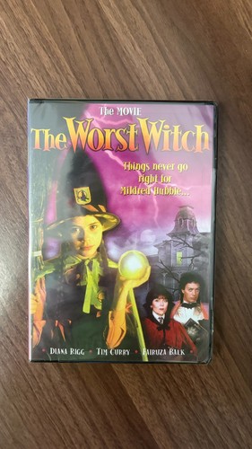 Rare the worst witch - rare, dvd