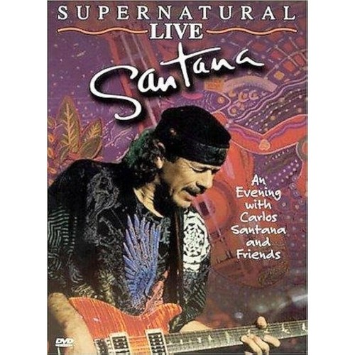 Santana supernatural live - santana:,